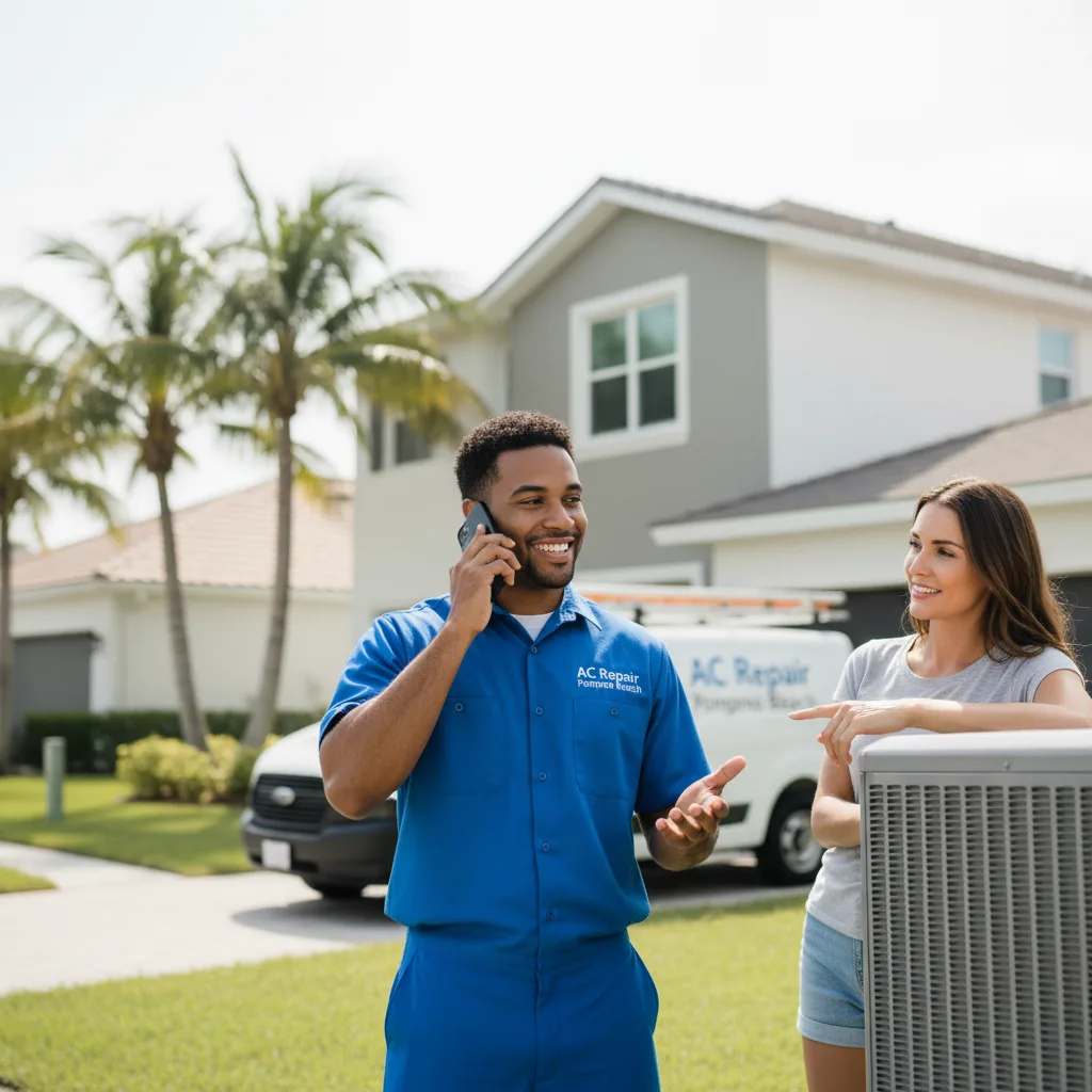 AC Repair Pompano Beach customer support in Prairie City