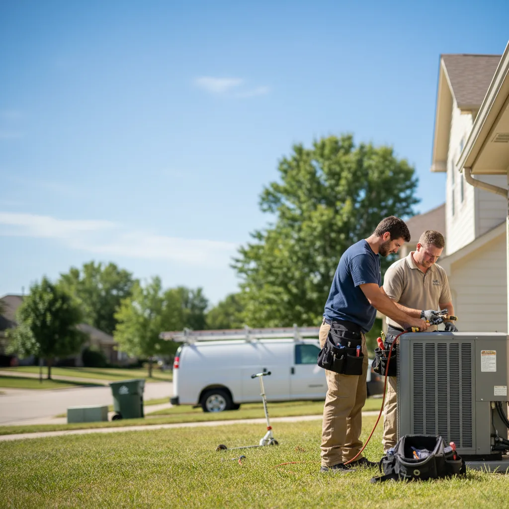 AC Repair in Prairie City